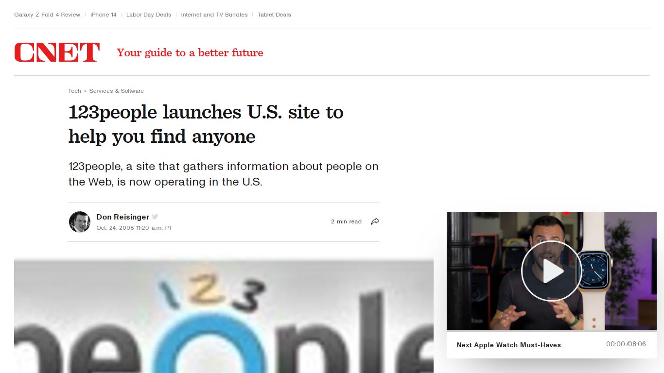 123people launches U.S. site to help you find anyone - CNET